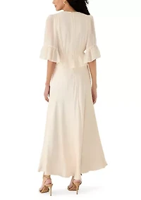 Women's Chiffon Maxi Dress