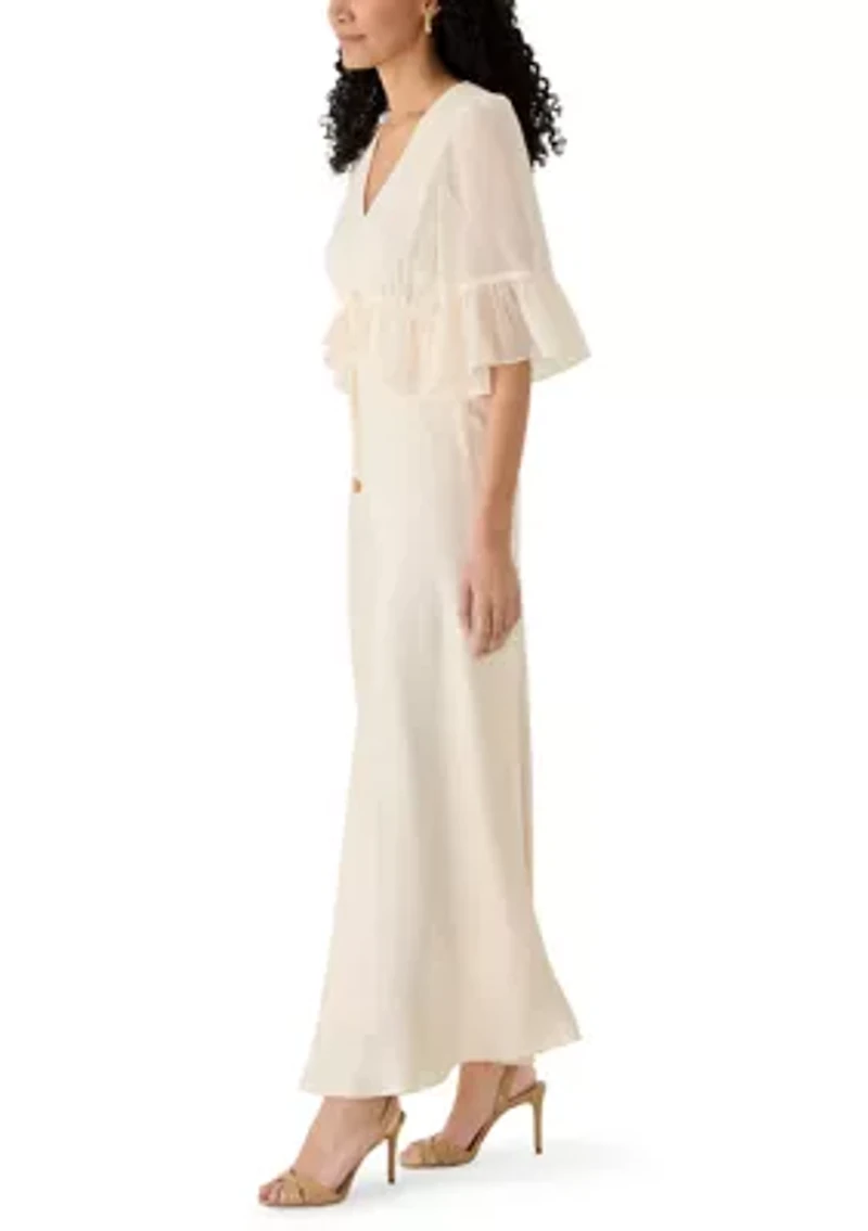 Women's Chiffon Maxi Dress