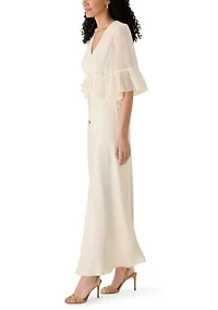 Women's Chiffon Maxi Dress