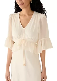 Women's Chiffon Maxi Dress