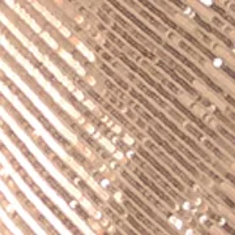 Women's Sleeveless Scoop Neck Sequin Gown