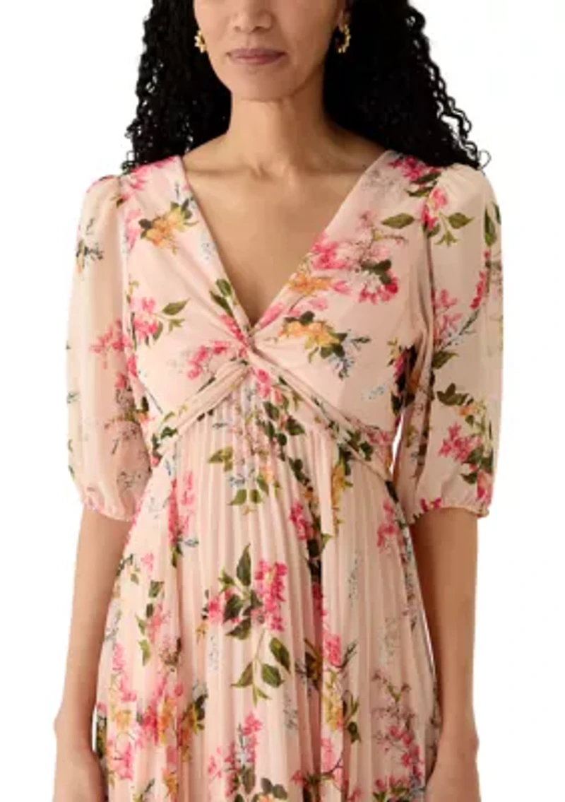Women's Floral Midi Dress