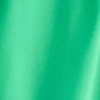 Plus V-Neck Zip Front Midi Dress