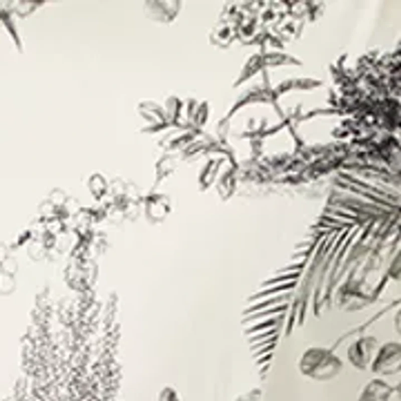 Women's Toile Print Midi Dress