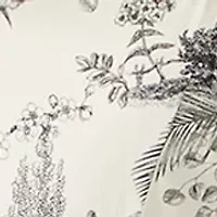 Women's Toile Print Midi Dress