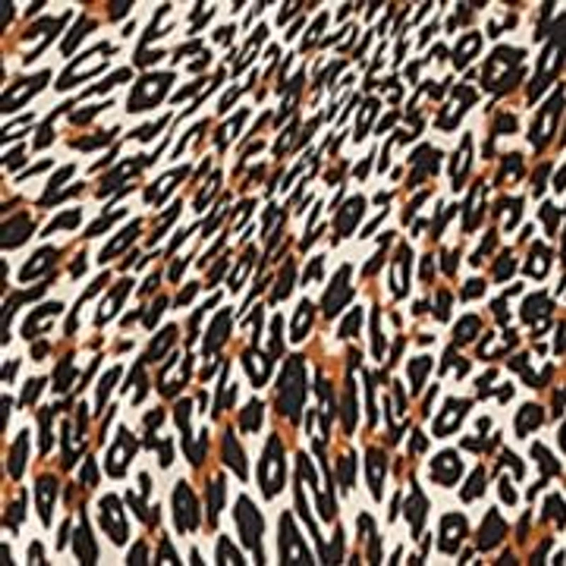 Plus Capelet Printed A-Line Dress
