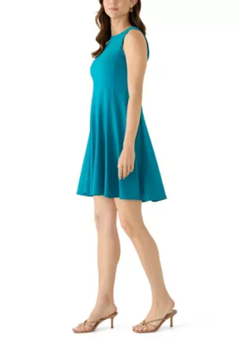 Women's Sleeveless A-Line Dress