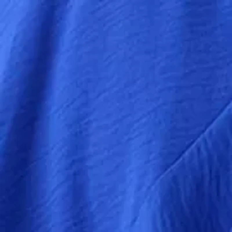 Women's Short Ruffle Sleeve A-Line Dress