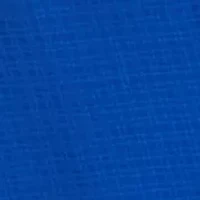 Plus Long Sleeve V-Neck Solid Wrap Dress