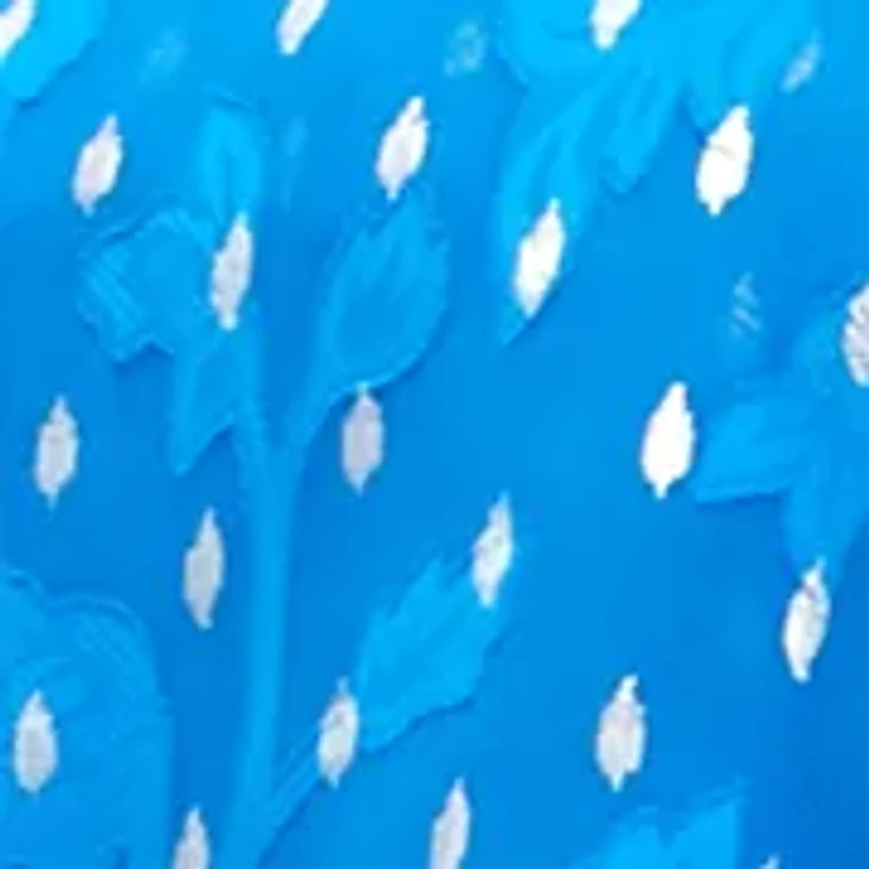 Plus Dot Print Chiffon Maxi Dress