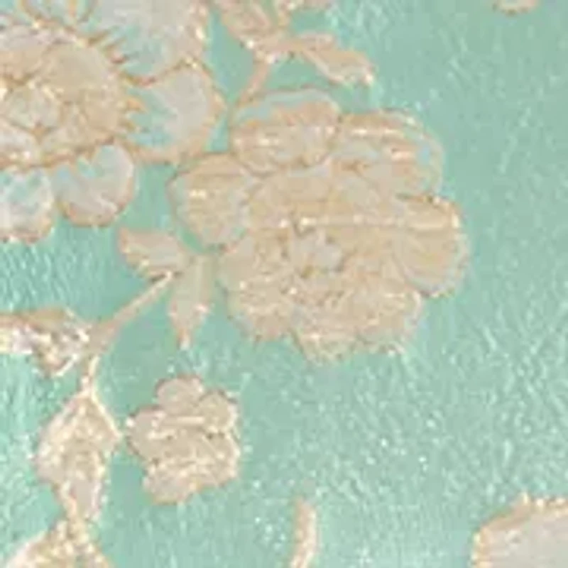 Women's Sleeveless Floral Jacquard Mini Dress