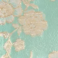 Women's Sleeveless Floral Jacquard Mini Dress