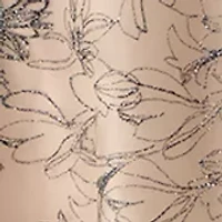 Women's Sleeveless Lace Satin Tie Waist Short Cocktail Dress