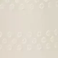 Plus Puff Sleeve Clipdot Dress