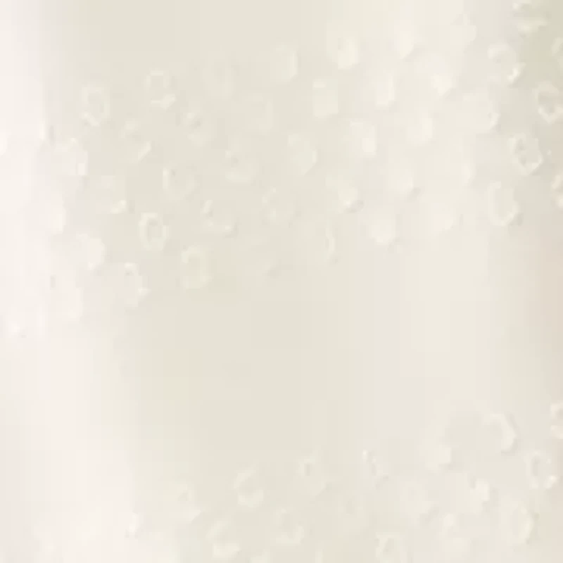 Women's Elbow Puff Sleeve V-Neck Dot Print Fit and Flare Dress