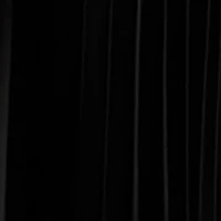 Women's Long Sleeve Belted Chiffon Gown