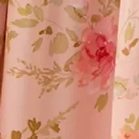Women's Puff Sleeve Ditsy Floral Maxi Dress