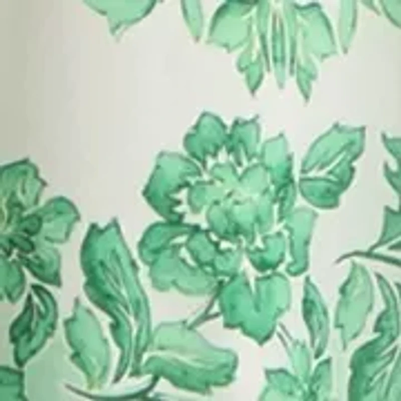 Women's Flutter Sleeve Floral Smock Dress