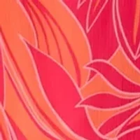 Women's Blouson Sleeve Floral Print Dress