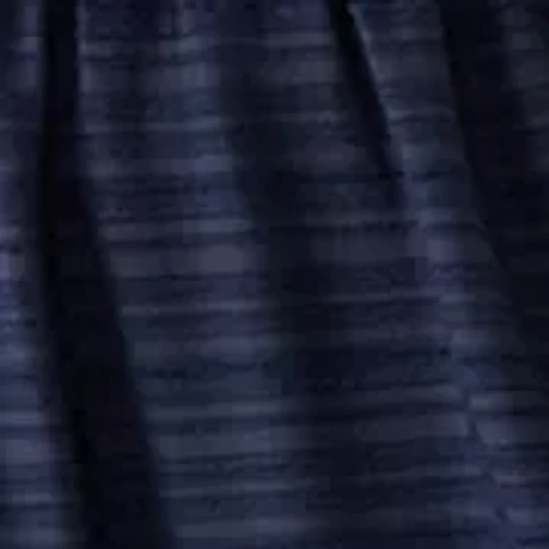 Women's Windowpane Ruffle Midi Dress