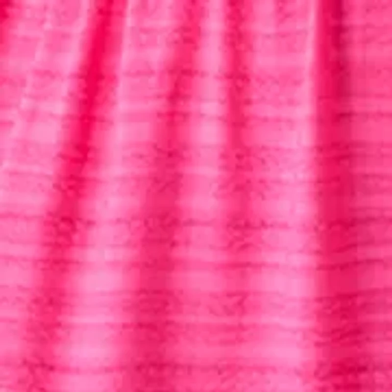 Women's Windowpane Ruffle Midi Dress