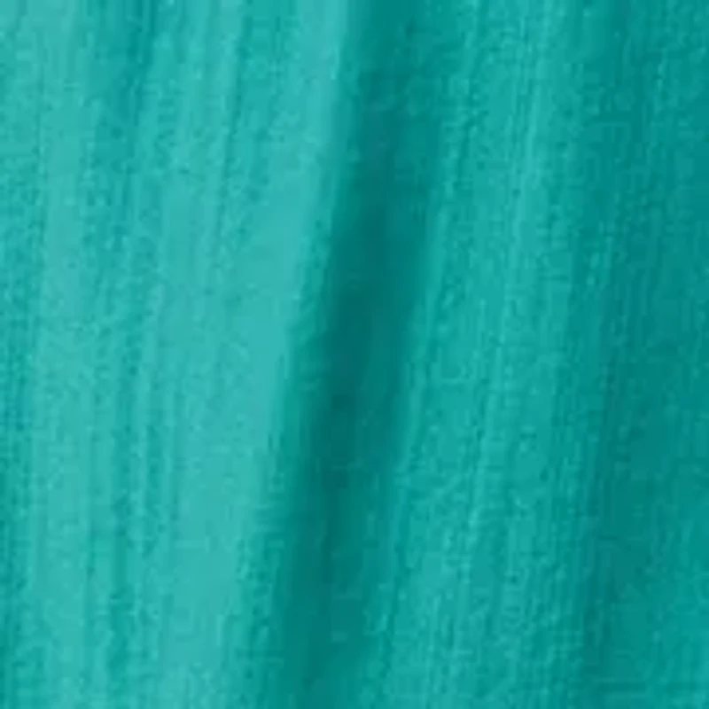 Plus Short Sleeve Ruffle A-Line Dress