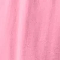 Plus Short Sleeve Ruffle A-Line Dress