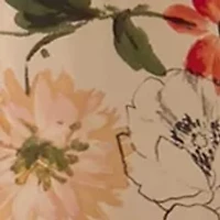 Women's Flutter Sleeve Floral Printed Chiffon Midi Dress