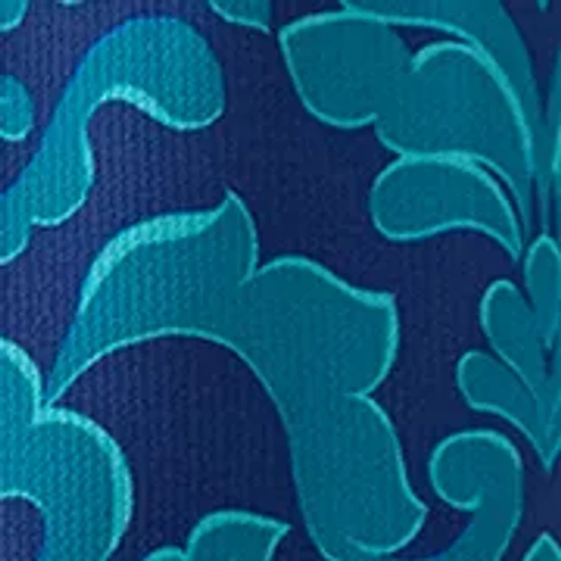 Women's V-Neck Paisley Print Chiffon Maxi Dress