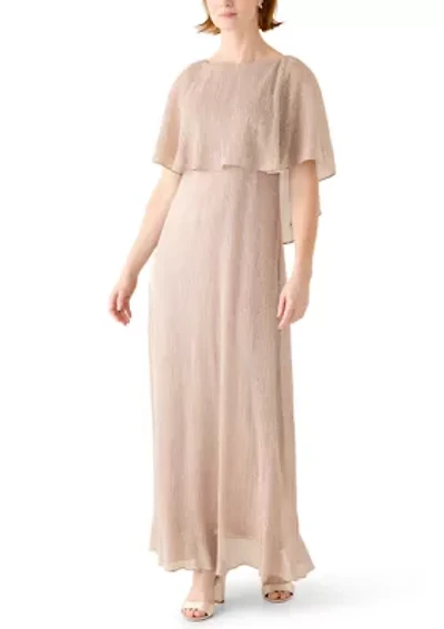 Women's Capelet Gown