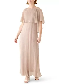 Women's Capelet Gown