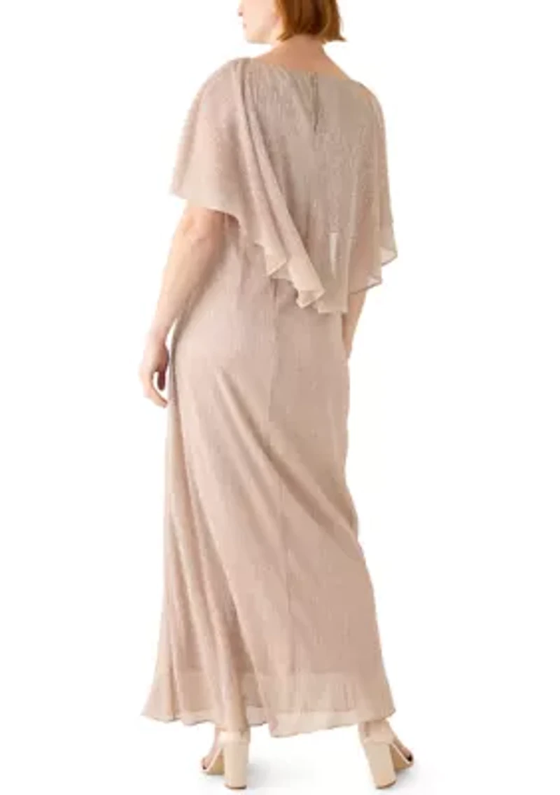 Women's Capelet Gown