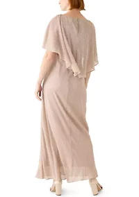 Women's Capelet Gown
