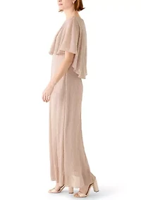 Women's Capelet Gown