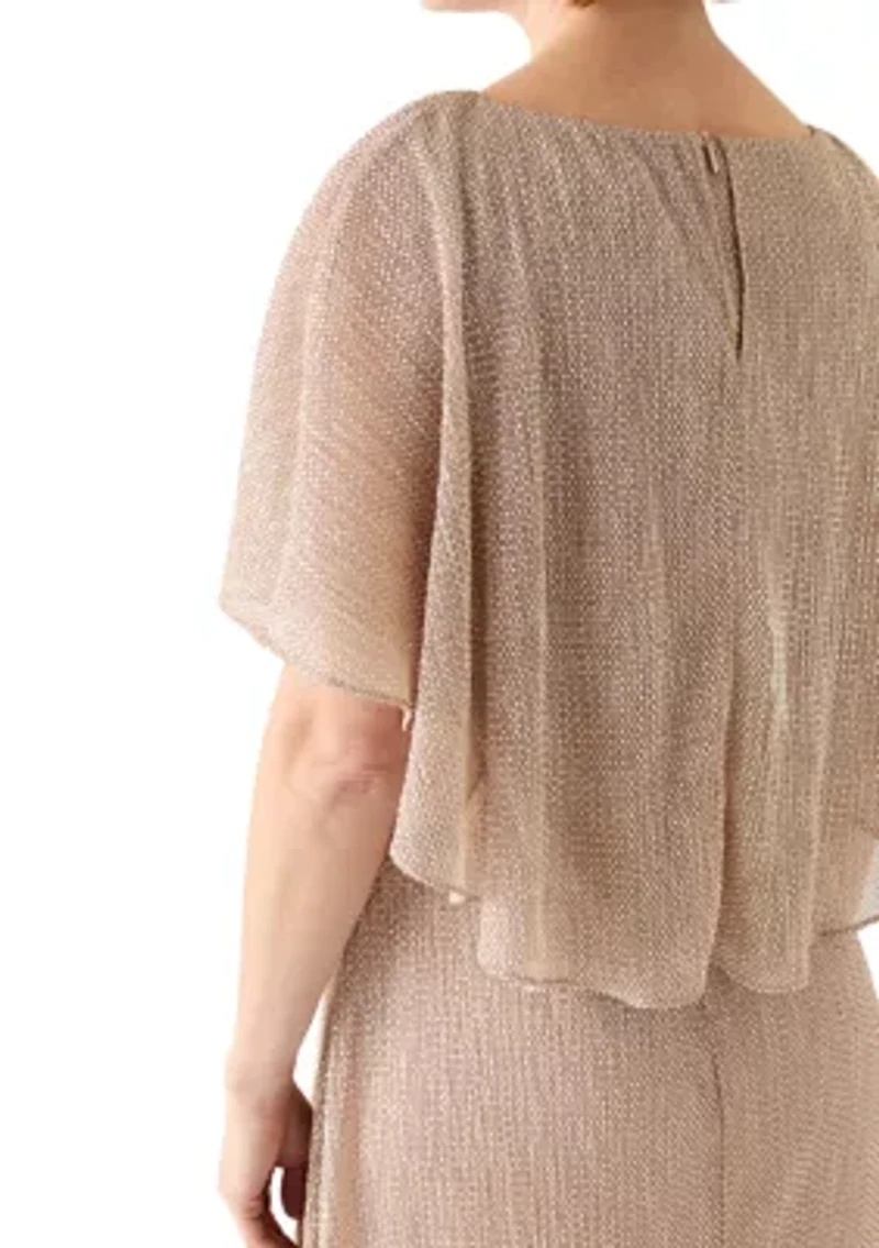 Women's Capelet Gown