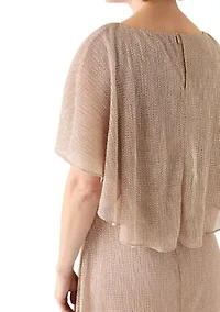 Women's Capelet Gown