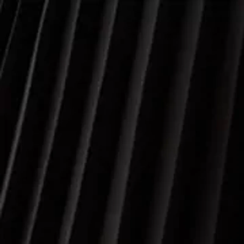 Plus Solid Chiffon A-Line Dress