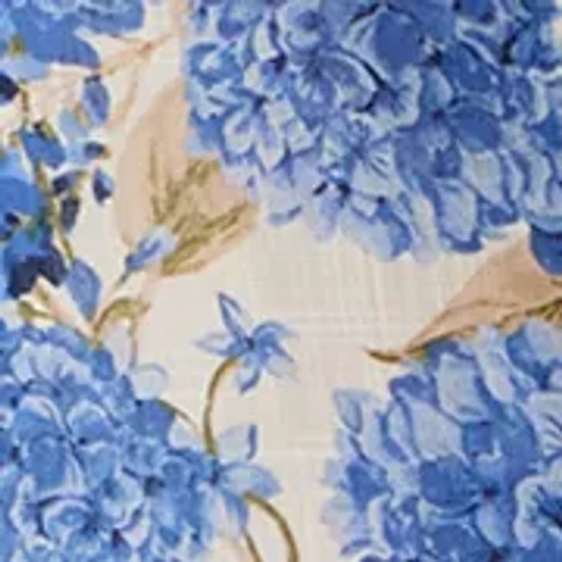 Women's Floral Tie Waist Midi Shirtdress