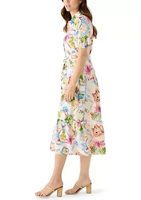 Women's Amalfi Print Shirtdress