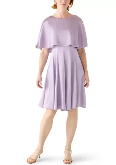 Women's Capelet Dress