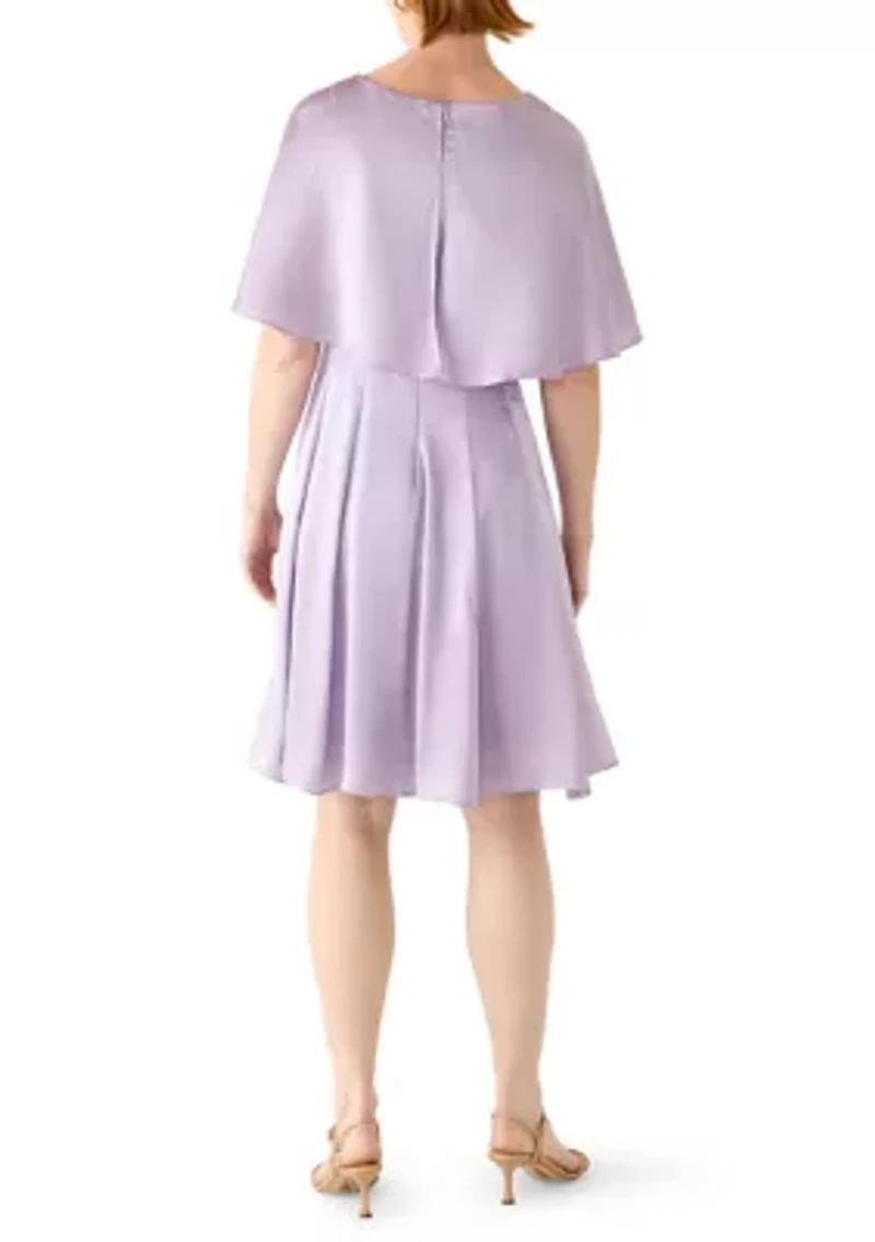 Women's Capelet Dress