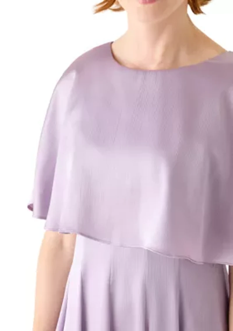 Women's Capelet Dress