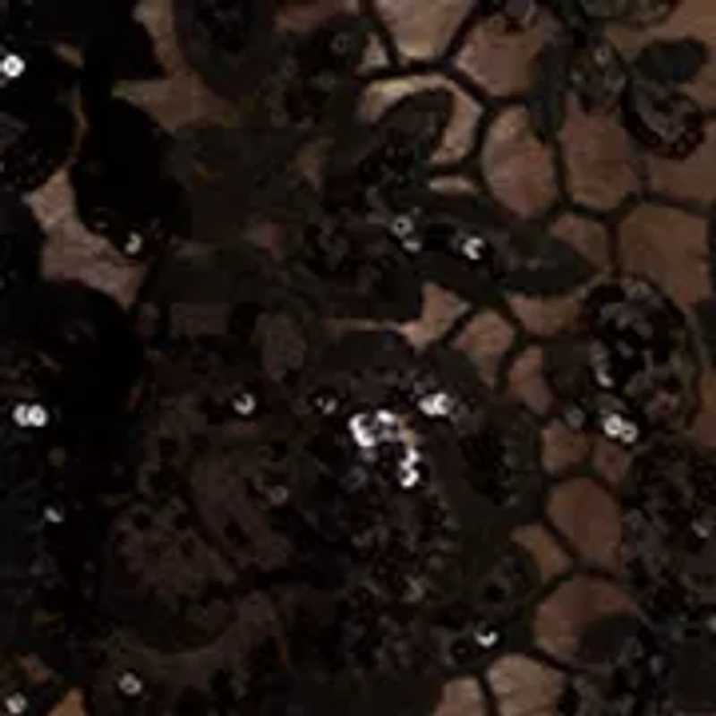 Women's Strapless Lace Fit and Flare Dress