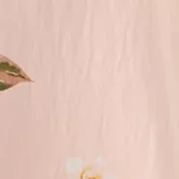 Women's Floral Placement Print Midi Dress