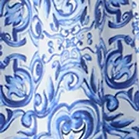 Women's Off The Shoulder Printed Maxi Dress
