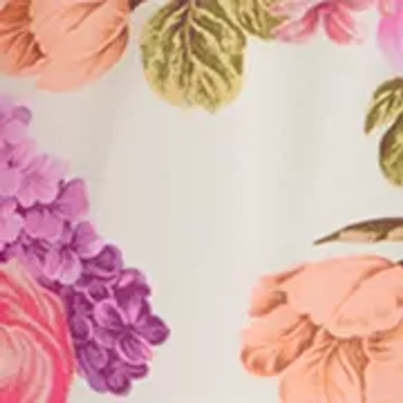 Plus Ruffle Sleeve Floral Maxi Dress