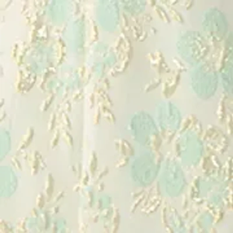 Women's Halter Dress with Metallic