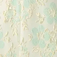 Women's Halter Dress with Metallic