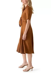 Women's Tie Front Jacket and Dress