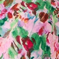 Plus Short Sleeve Ruffle Tiered Mini Dress